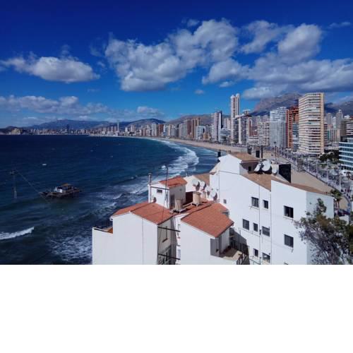 Apartment 1 bedroom, 90m Levante Beach
