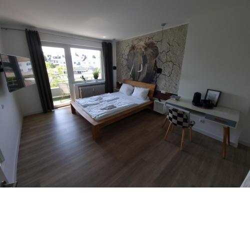 Apartment 1, direkt am Bahnhof