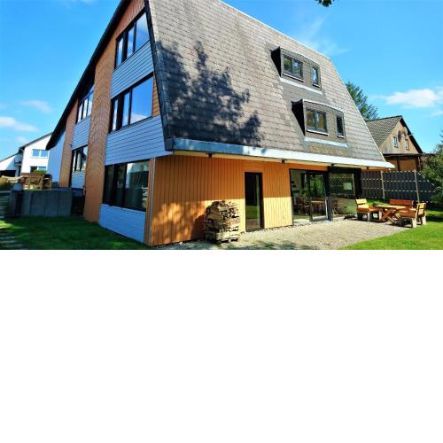 Apartment 1 mit Kamin