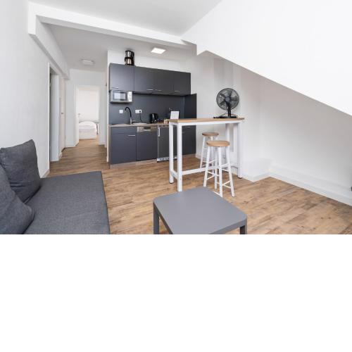 Apartment 10, direkt am Bahnhof