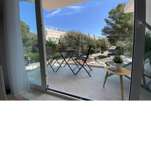 APARTMENT 1C WITH POOL , 150 METERS CANYAMEL BEACH