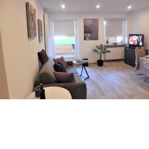 Apartment, 2 Zimmer, Terrasse, neu.