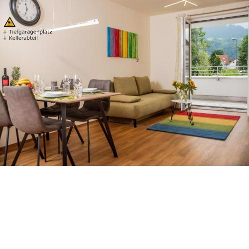 Apartment 205 mit Balkon