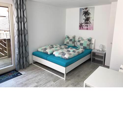 Apartment 2P. Balkon Zentral