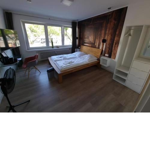Apartment 3, direkt am Bahnhof
