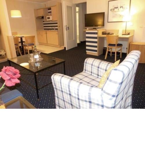 Apartment 509 - FeWo in der Villa Kurpark
