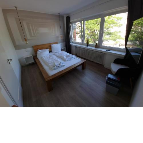 Apartment 6, direkt am Bahnhof