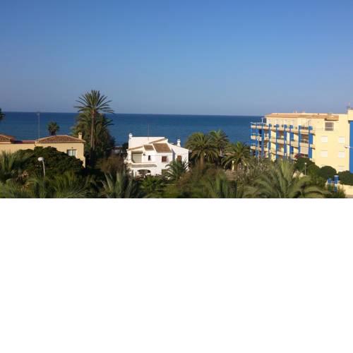Apartment 80 m from the beach, magnificent views