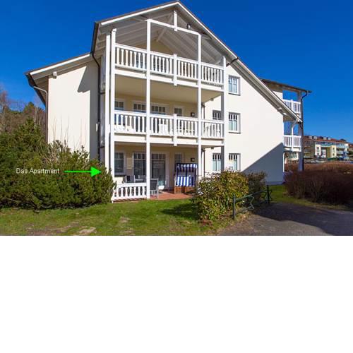 Apartment 85 im Dünenpark