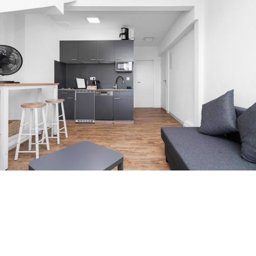 Apartment 9, direkt am Bahnhof