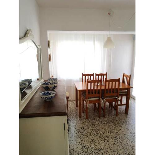 Apartment A 150 M from the beach, with three bedrooms for 6 people