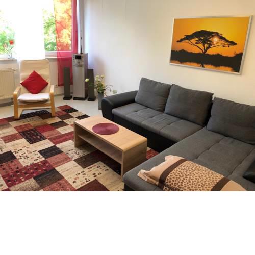 Apartment am Bahnhof und Uniklinik