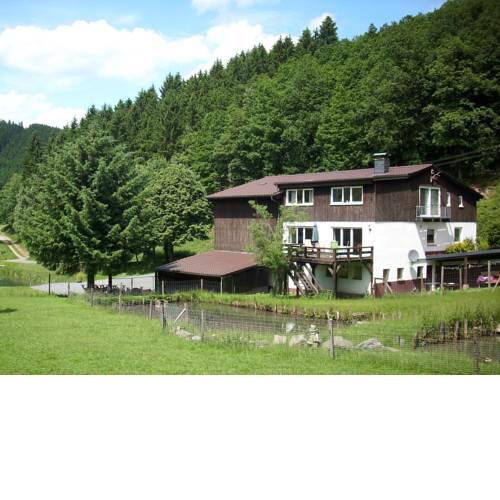 Chic Apartment in Bruchhausen With Terrace