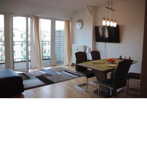 Apartment am Fluss/Park