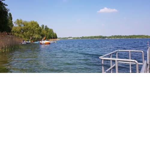 Apartment am See mit Tiefgarage