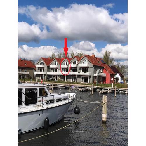 Apartment am Yachthafen Whg 8 optional Bootsplatz