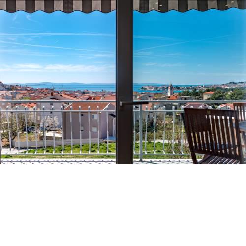 Apartment Ankica with beautiful seaview