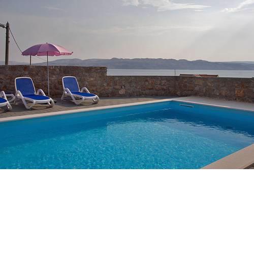 Apartment Annabella with Pool and sea view