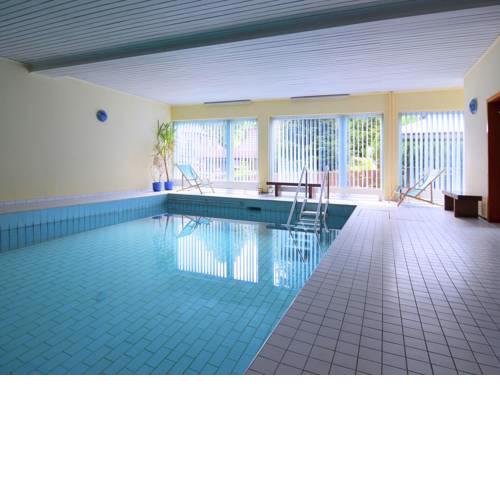 Spacious Apartment with Pool in Bad Sachsa
