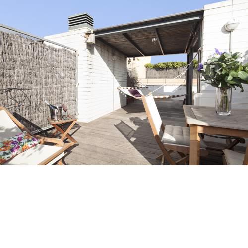 Apartment Barcelona Rentals - Penthouse with Terrace