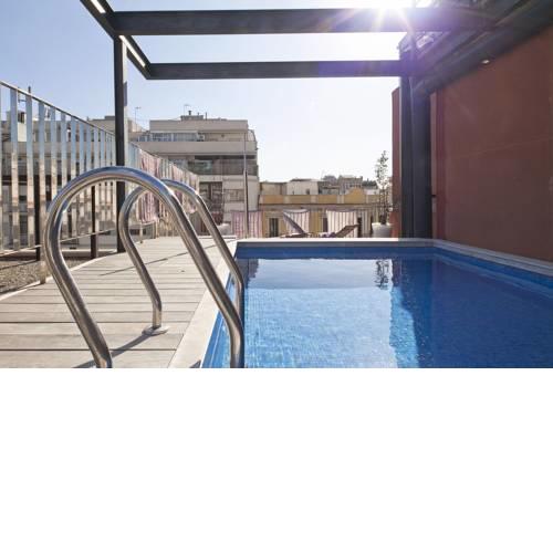 Apartment Barcelona Rentals - Pool Terrace in City Center