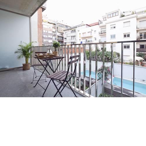 Apartment Barcelona Rentals - Sarria Apartments Near Center