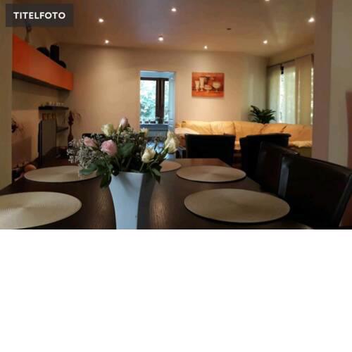 Apartment bei Hamburg bis 10 Personen mit Terasse und Gartennutzung.