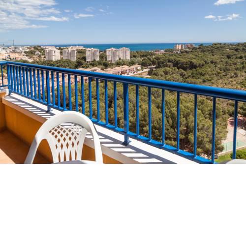 Apartment Bella Vista with sea view