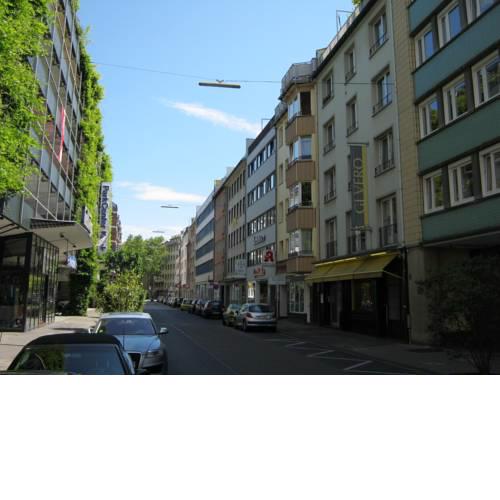 Apartment Bett am Rhein