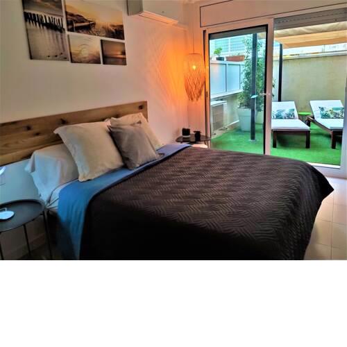 APARTMENT BIG PRIVAT TERRACE CALAFELL BEACH FREE Parking