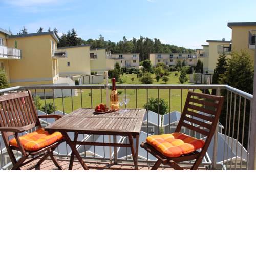 Apartment Blick ins Grüne