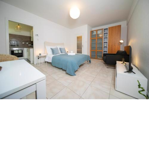 Apartment Blue - Zentral und gut angebunden