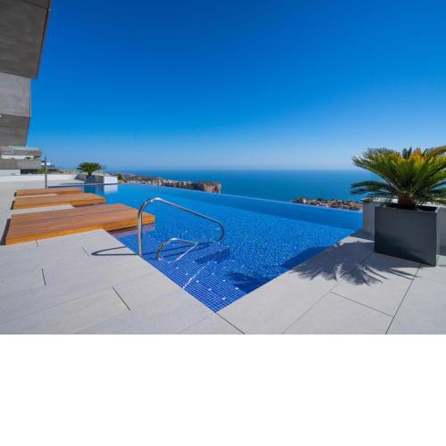 Apartment Blue Infinity