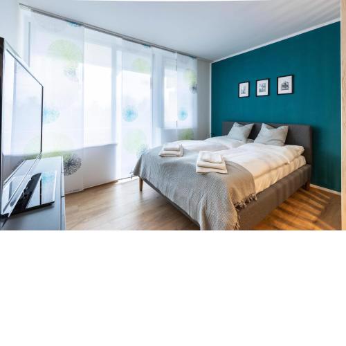 Apartment Blue Moon
