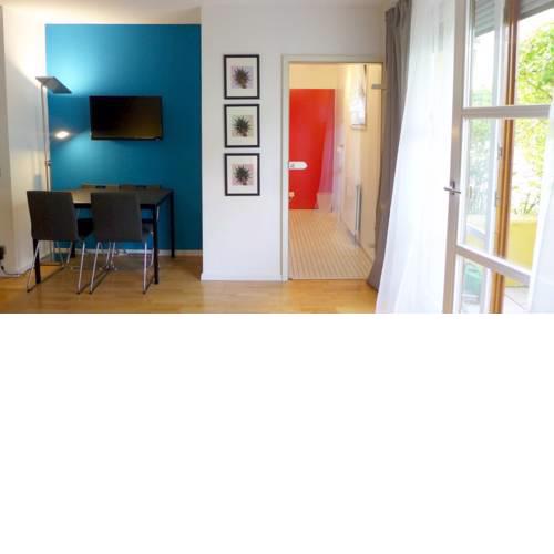 Apartment Blue Regensburg