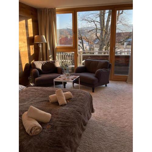 Apartment Casa Hirsch - Zentral, Bergblick, TV, Nespresso Kaffeemaschine