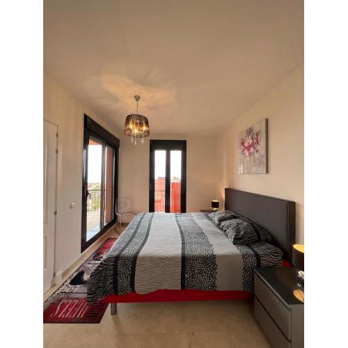 Apartment Cascadas with sea view