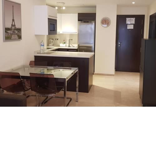 Apartment center of Santa Cruz