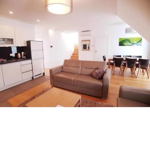Apartment close to the center with 3 rooms for 6 people