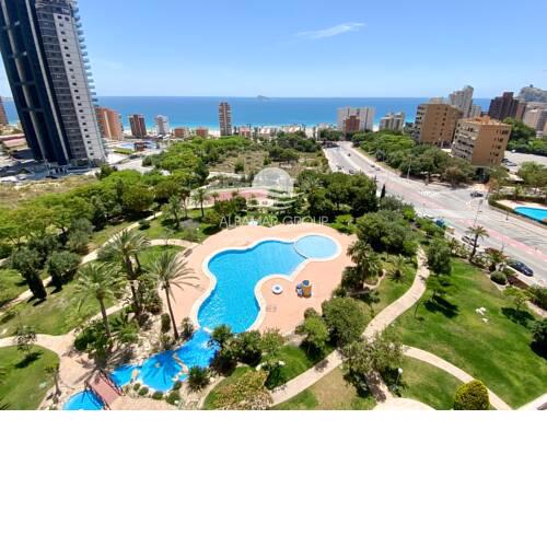 Apartment Coblanca with sea view in Benidorm
