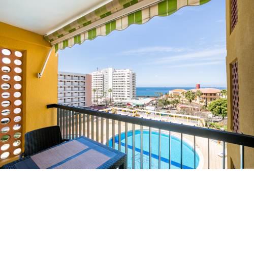 Apartment Copacabana Sea View + Wifi