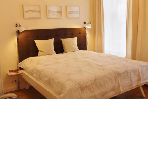 Apartment Creme zentral