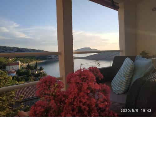 Apartment Cvita,amazing sea view