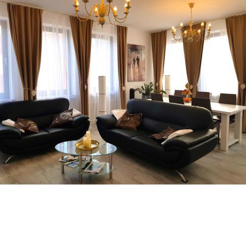 Apartment Deluxe, inklusive WLAN, Parkplatz und Netflix
