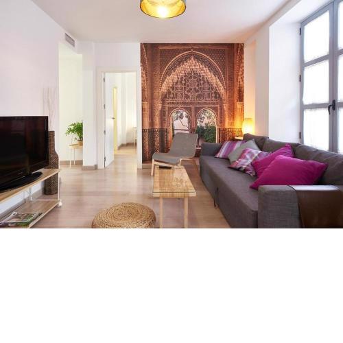Apartment Designed Granada Center