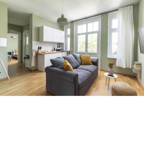 Apartment direkt im Zentrum für bis zu 6 Personen bahnhofsnah