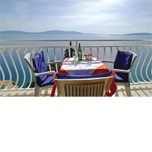 Apartment Drvenik with Sea View I