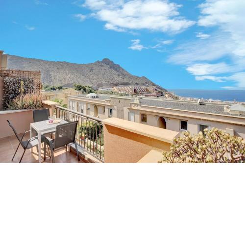 apartment enjoys sea views Tenerife south island