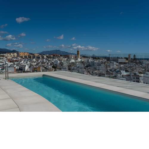 Apartment Estepona Roof Top View