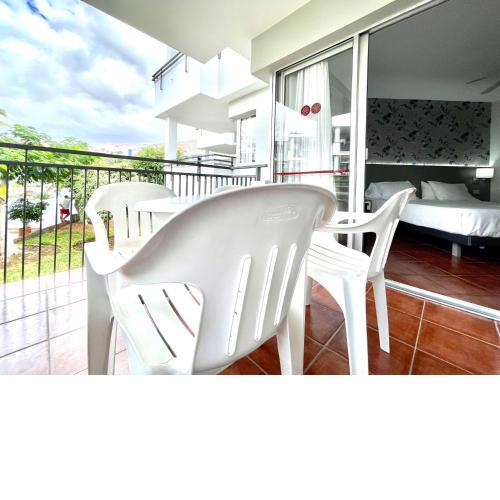 Apartment few minutes from the beach in Los Cristianos, Tenerife South